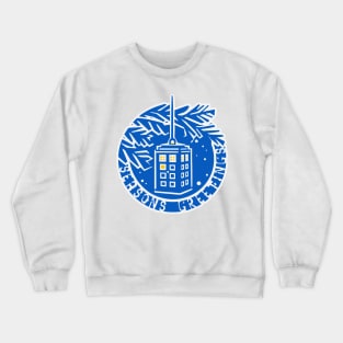 Tardis Season's Greetings Crewneck Sweatshirt